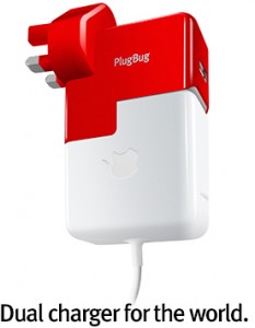 Plugbug Inernational charger for iPhone/ipad