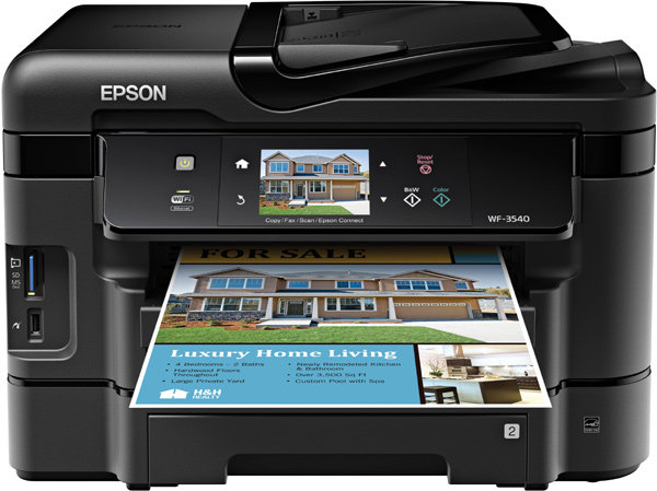 Epson WorkForce WF-3540 All-in-One Printer