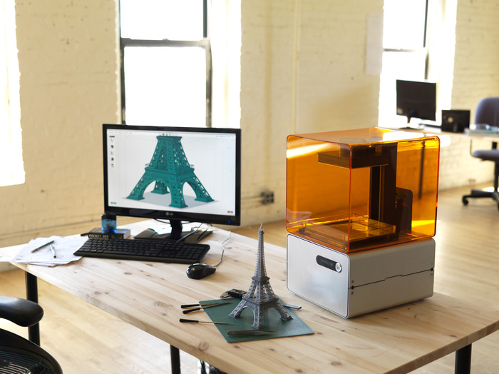 Production of Formlabs Form 1 3D Printer to Start Soon