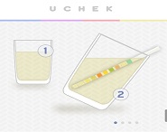 Using Smartphone for Urine Medical Testing (source:uChek.in)