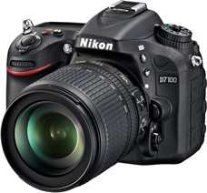 24.1MP DSLR from Nikon – D7100 : features and specs