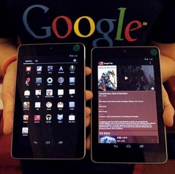 New Nexus 7 tablet from Google unveiled