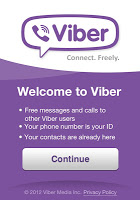 Viber free phone calls