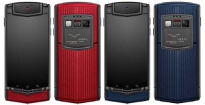 Ti Colours - a new collection of smartphones from Vertu