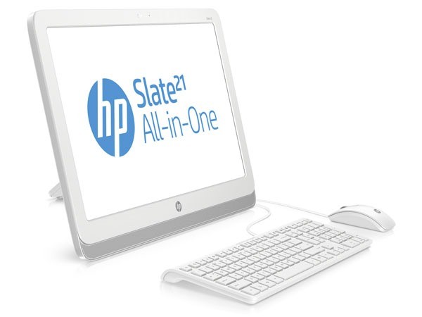HP has announced a 21.5-inch Android-tablet Slate 21 AIO