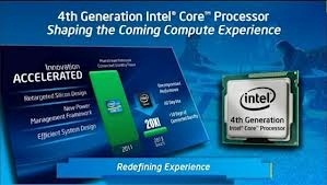 Intel’s fourth generation Core processors with longer battery life