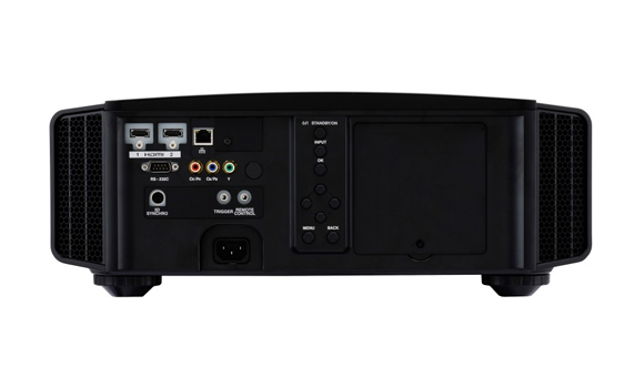 JVC DLA-X55R Projector Ports