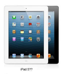 New iPad5??