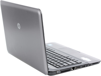 Notebook hp 450 Side View