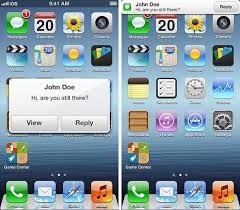 iOS7 Front