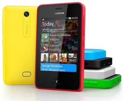 Touchscreen Nokia Asha 501 sales begin