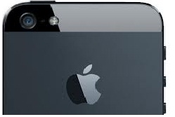 Apple iPhone 5 camera with 8MP resolution and front camera for video calling