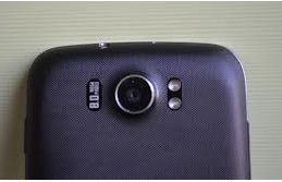 Micromax Canvas 110 camera having 8MP resolution  and 4X digital zoom