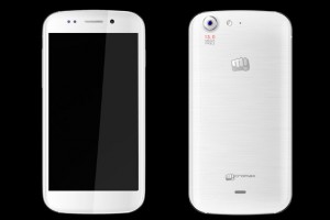Micromax Canvas 4 White with 13MB rear camera looks awesome