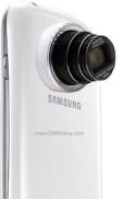 Samsung Galaxy S4 Zoom camera with 8MP resolution