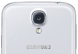 Samsung Galaxy S4 camera with 13MP camera and 2MP front camera