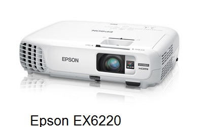 Epson EX6220 front view