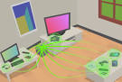 New WiFi Technology uses Routers for Wireless Charging