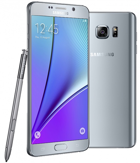 Samsung Galaxy Note 5 and Galaxy S6 Edge+ Comparison