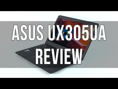 Asus UX305UA Review