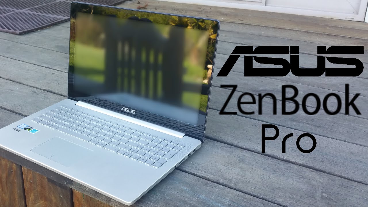 Asus ZenBook Pro UX550VD Laptop Review and Technical Specifications