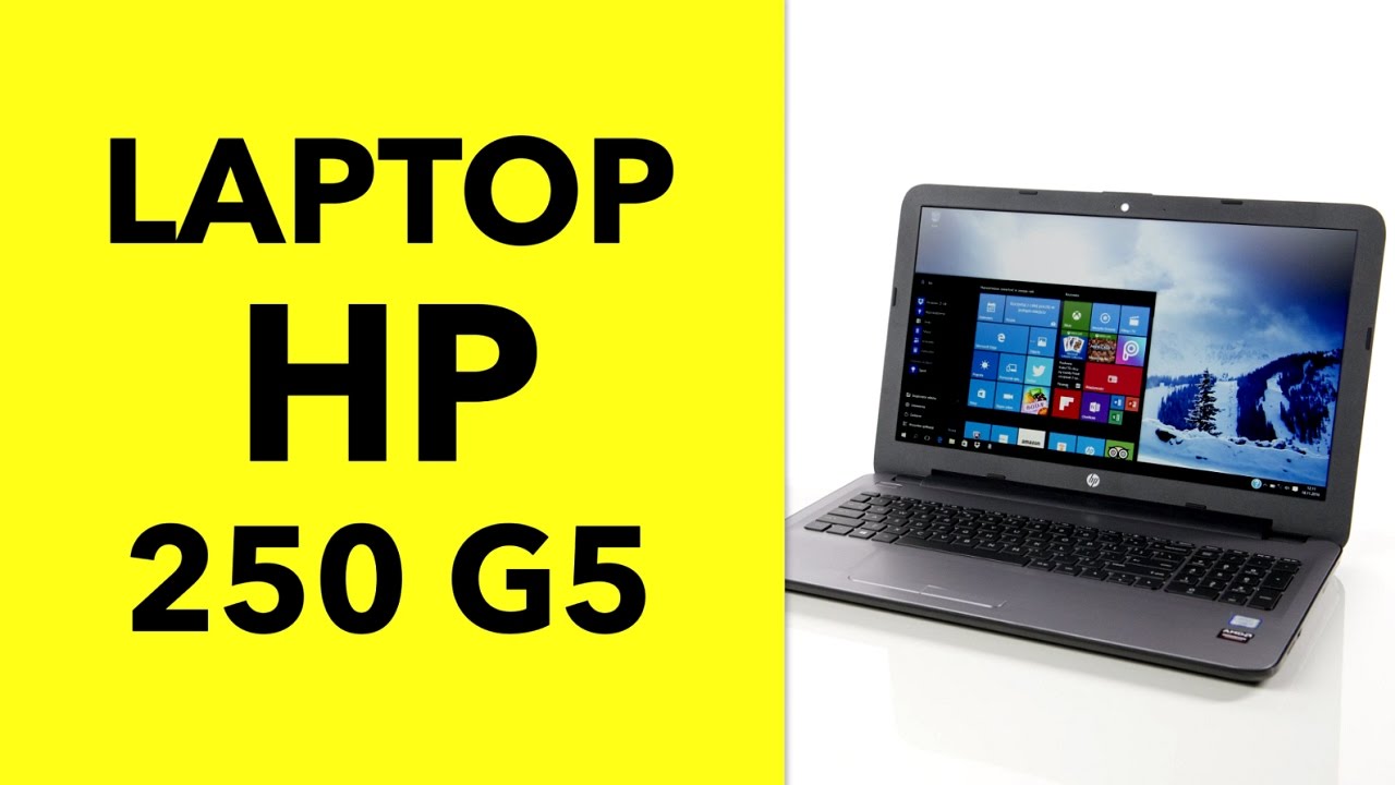 HP 250 G5 Laptop Key Specifications and Features