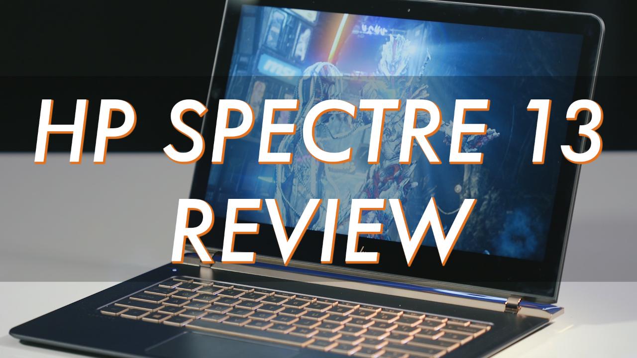 HP Spectre 13-v122TU Laptop Complete Review