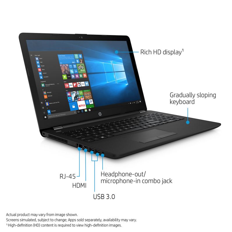 HP 15q-BU004TU 2017 15.6-inch Laptop Specifications