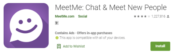 MeetMe Chat Download for PC