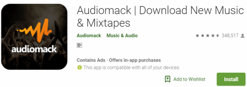 Audiomack For Windows