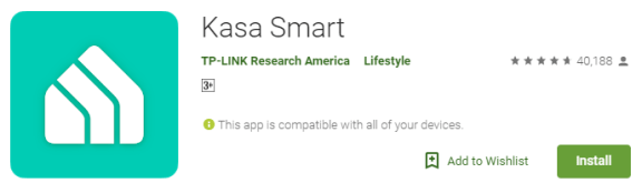Kasa Smart PC Download