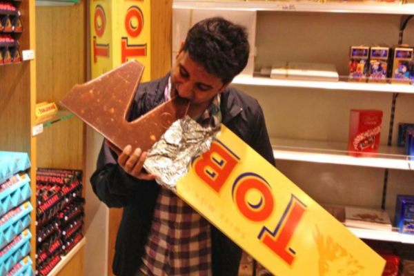 Giant Toblerone Chocolate Bar – Where To Buy It & How Big Is It?